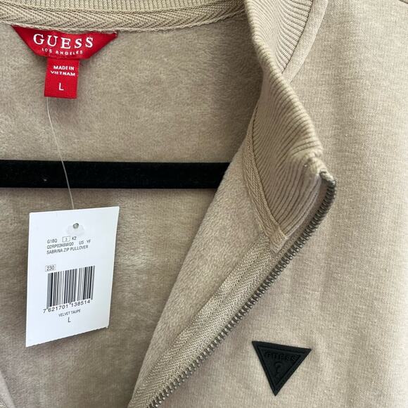 GUESS Sabrina Zip Pullover Sweater - Picture 4 of 7